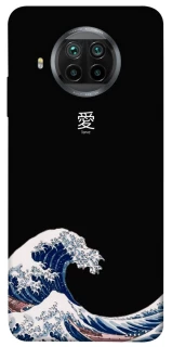 Чехол на Xiaomi Mi 10T Lite / Redmi Note 9 Pro 5G Japa wave фото 1 из 1