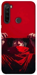 Чехол на Xiaomi Redmi Note 8T Itachi Uchiha v2 фото 1 из 1