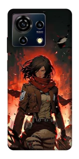 Чохол на ZTE Blade V50 Vita Mikasa v2 фото 1 з 1