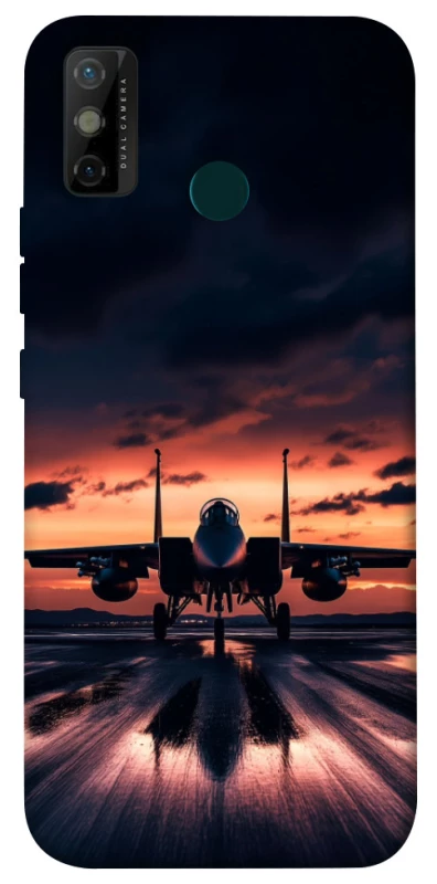 Чехол на TECNO Spark 6 Go fighter фото 1 из 1