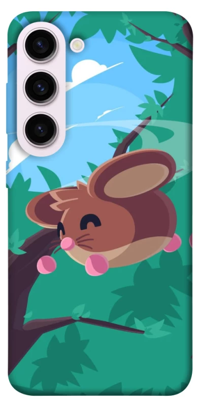 Чохол на Samsung Galaxy S23+ Adopt Me Forest Mouse Jump фото 1 з 1