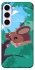 Чохол на Samsung Galaxy S23+ Adopt Me Forest Mouse Jump фото 1 з 1