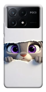 Чехол на Xiaomi Poco X6 Zootopia фото 1 из 1