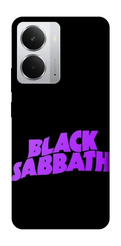 Чехол на Realme 14 Black Sabbath logo ver.1 фото 1 из 1