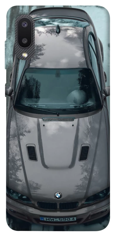 Чехол на Samsung Galaxy A02 BMW grey фото 1 из 1