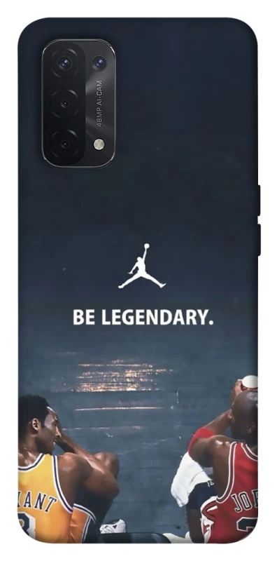 Чохол на Oppo A54 5G / A74 5G Be Legendary фото 1 з 1