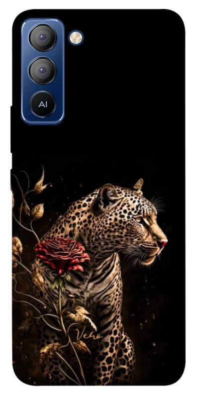 Чехол на TECNO Pop 5 LTE Leopard v3 фото 1 из 1