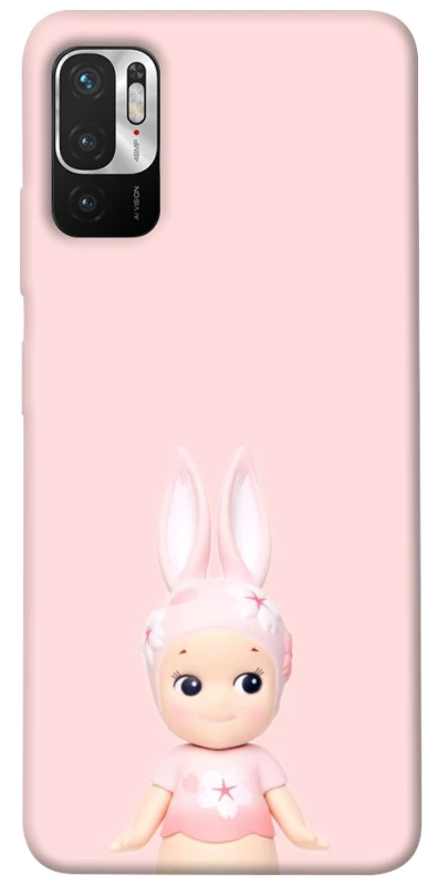 Чохол на Xiaomi Redmi Note 10 5G Sakura Bunny Solo фото 1 з 1