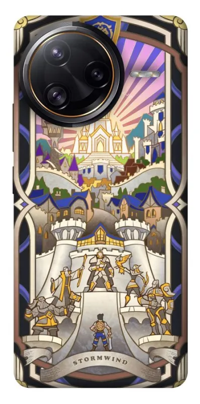 Чехол на Xiaomi Poco F7 Ultra WOW forever stormwind фото 1 из 1