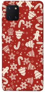 Чехол на Samsung Galaxy Note 10 Lite (A81) Новогодний v3 фото 1 из 1