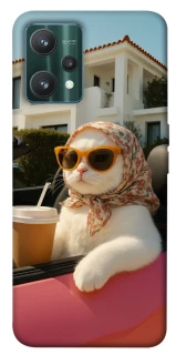 Чохол на Realme 9 Pro Stylish Cat Cruise фото 1 з 1