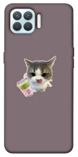 Чохол на Oppo F17 Pro cat matcha фото 1 з 1