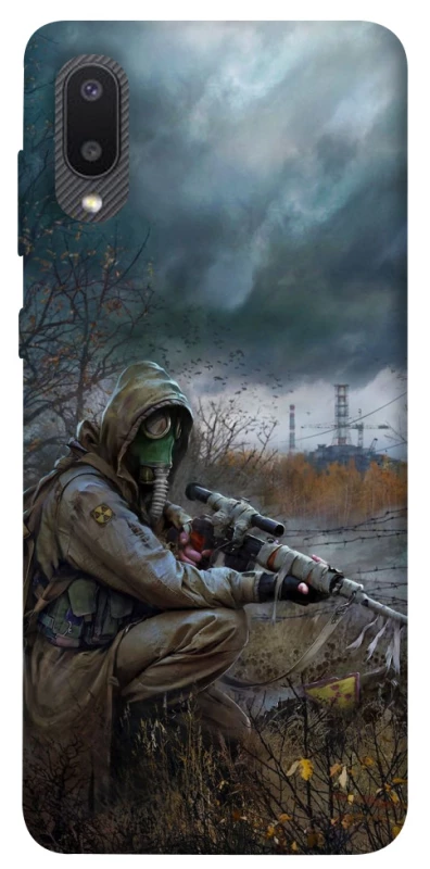 Чохол на Samsung Galaxy A02 Stalker v1 фото 1 з 1