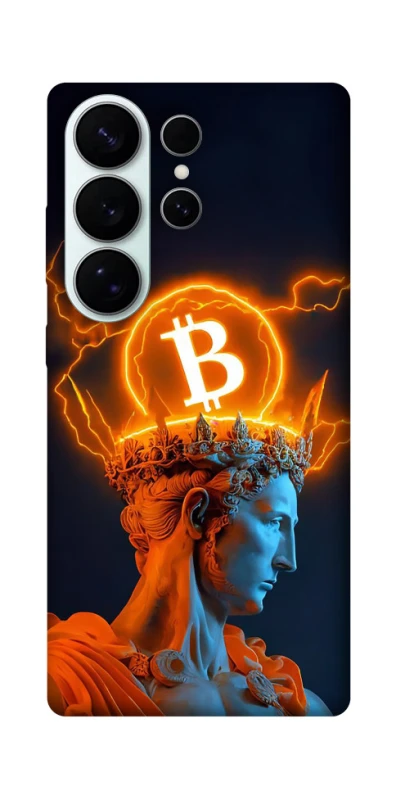 Чохол на Samsung Galaxy S26 Bitcoin God фото 1 з 1