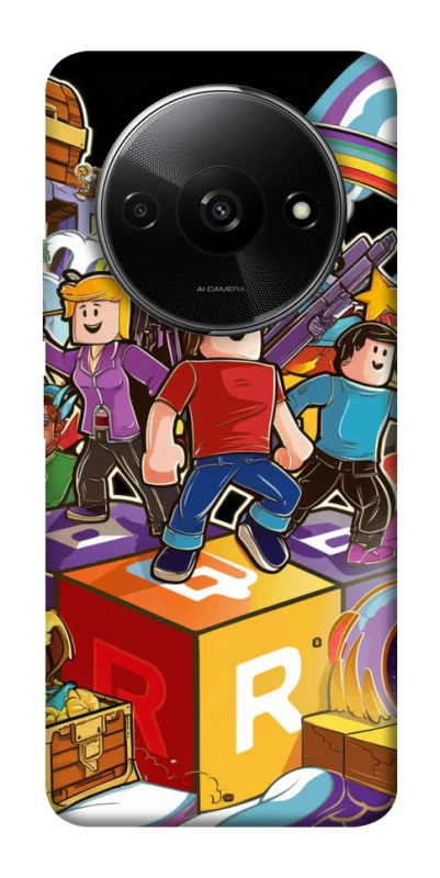Чохол на Xiaomi Redmi A3 Roblox family фото 1 з 1