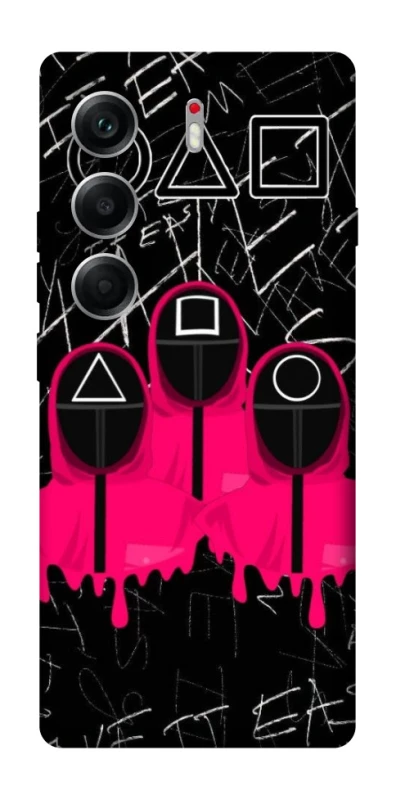 Чохол на Tecno Camon 40 squid game v4 фото 1 з 1