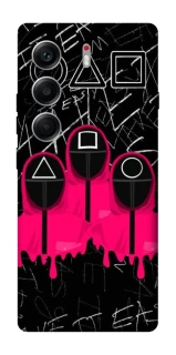 Чохол на Tecno Camon 40 squid game v4 фото 1 з 1