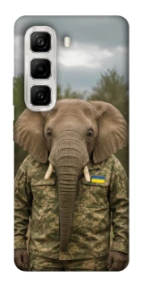 Чехол на Infinix Hot 50 4G Слон защитник фото 1 из 1