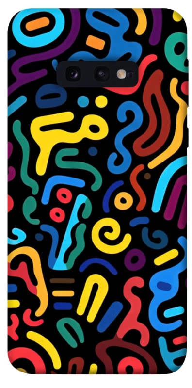 Чехол на Samsung Galaxy S10e abstraction фото 1 из 1