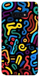 Чехол на Samsung Galaxy S10e abstraction фото 1 из 1