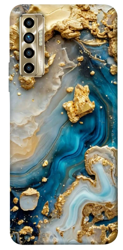 Чохол на TECNO Camon 17P Epoxy design ver.2 фото 1 з 1