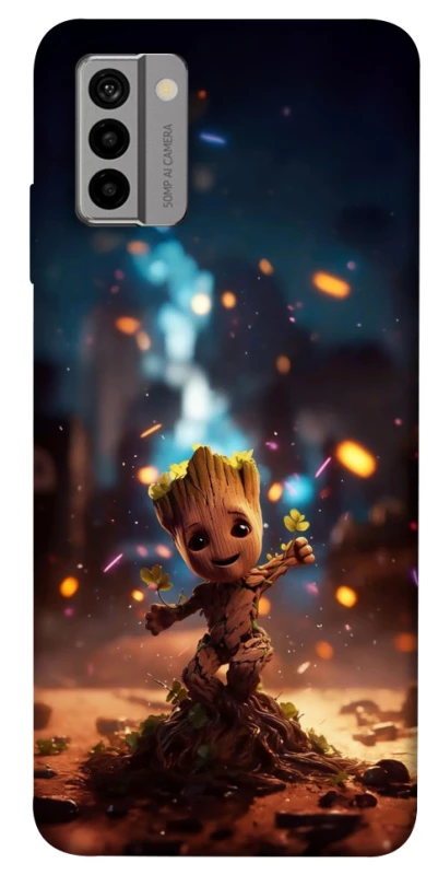 Чехол на Nokia G22 Baby Groot v3 фото 1 из 1