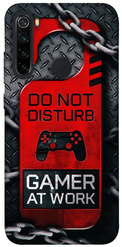 Чехол на Xiaomi Redmi Note 8 Do Not Disturb фото 1 из 1