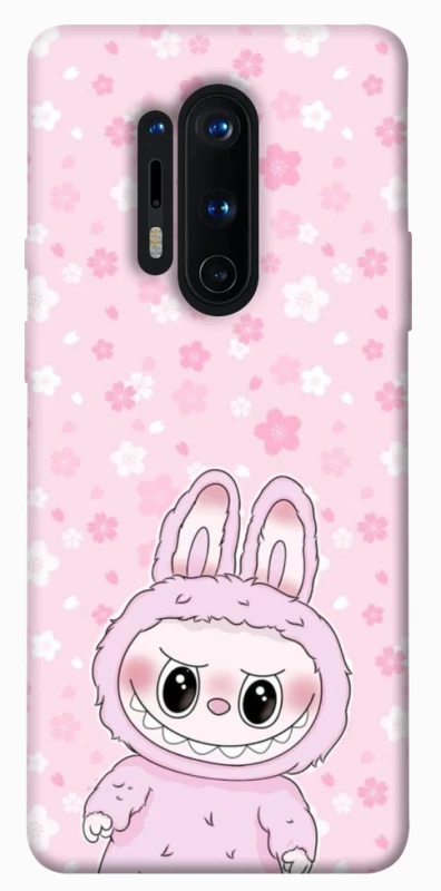 Чохол на OnePlus 8 Pro Pink Labubu фото 1 з 1