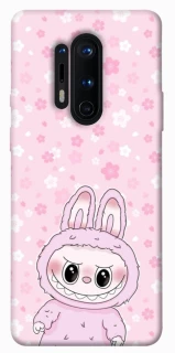 Чохол на OnePlus 8 Pro Pink Labubu фото 1 з 1