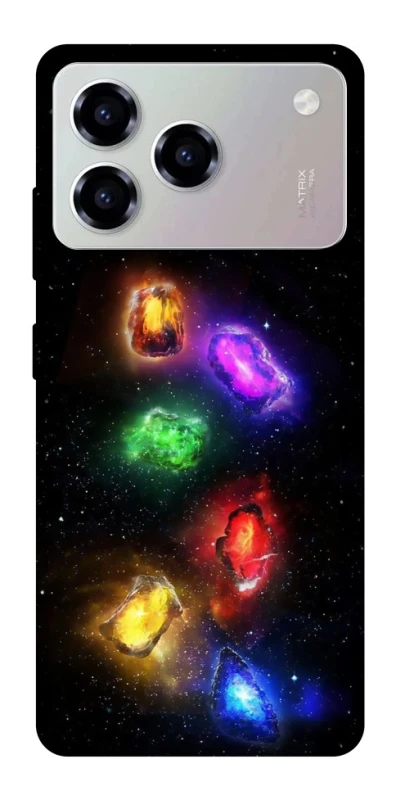 Чехол на ZTE Blade A76 Infinity Stones фото 1 из 1