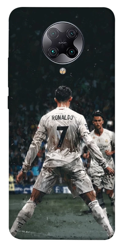 Чохол на Xiaomi Redmi K30 Pro / Poco F2 Pro Ronaldo фото 1 з 1