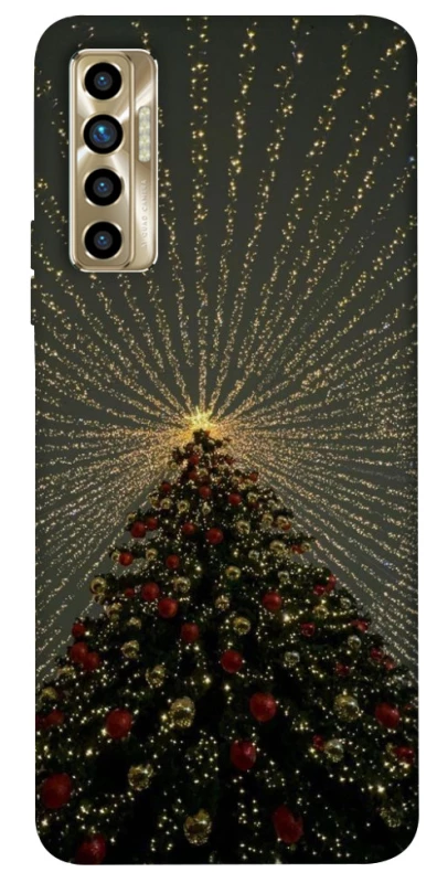 Чохол на TECNO Camon 17P Новорічний v16 фото 1 з 1