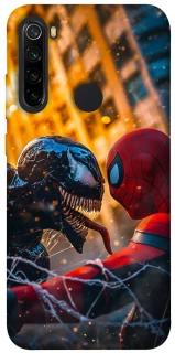 Чохол на Xiaomi Redmi Note 8 Venom vs Spiderman фото 1 з 1