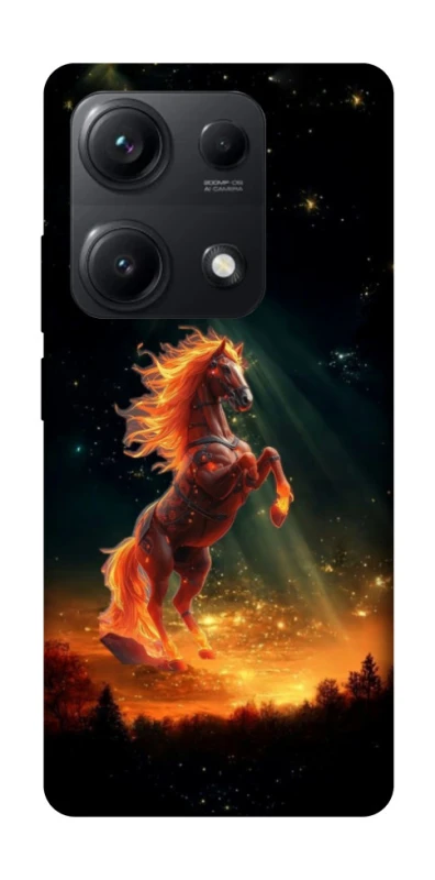 Чохол на Xiaomi Redmi Note 14S Red Fire Horse ver.2 фото 1 з 1