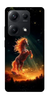 Чехол на Xiaomi Redmi Note 14S Red Fire Horse ver.2 фото 1 из 1