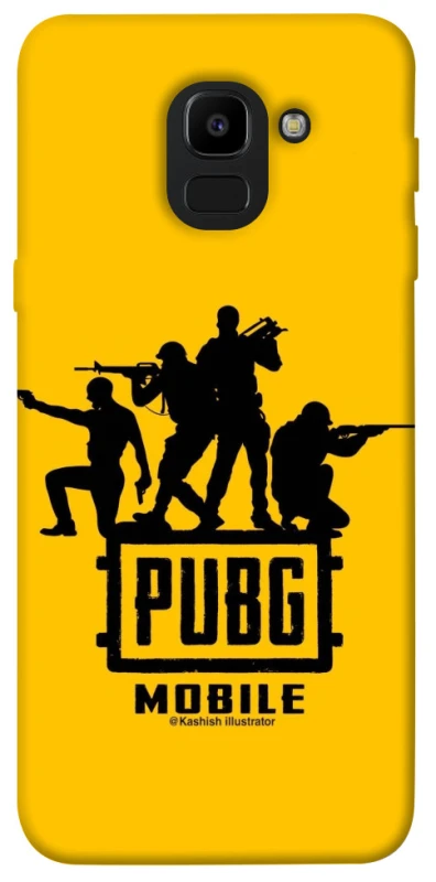 Чохол на Samsung J600F Galaxy J6 (2018) Pubg logo ver.2 фото 1 з 1