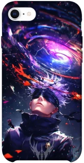 Чехол на Apple iPhone SE (2020) Satoru Gojo v3 фото 1 из 1