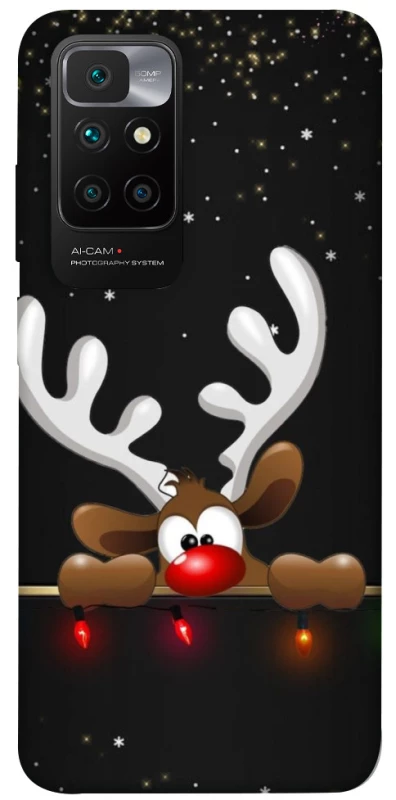 Чохол на Xiaomi Redmi 10 Новорічний v13 фото 1 з 1