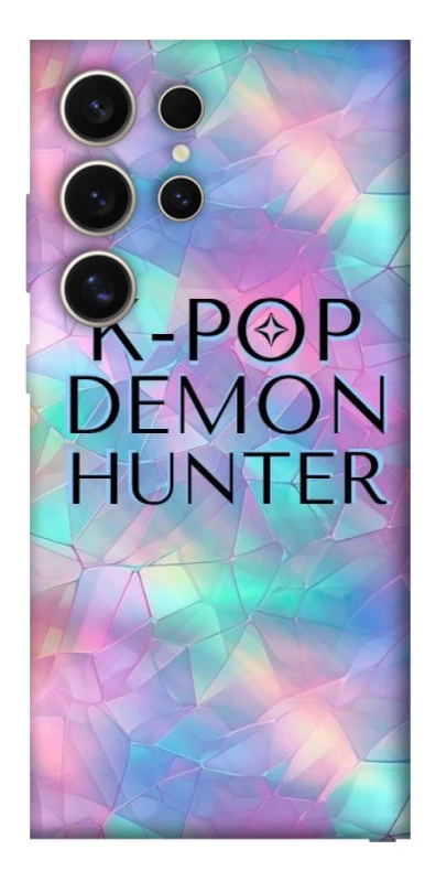 Чохол на Samsung Galaxy S25 Ultra K-Pop Demon Hunters Logo фото 1 з 1
