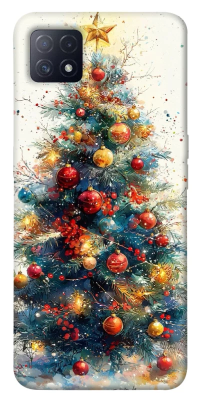 Чохол на Oppo A72 5G / A73 5G Новорічний v36 фото 1 з 1