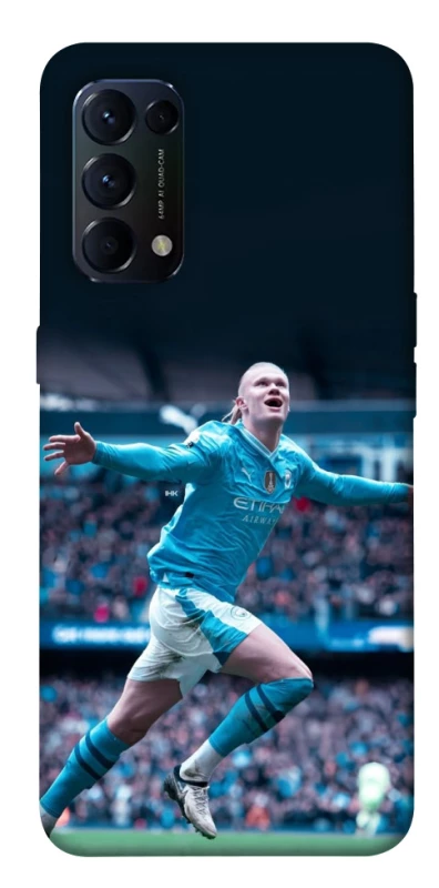 Чохол на Oppo Reno 5 4G Erling Haaland V3 фото 1 з 1