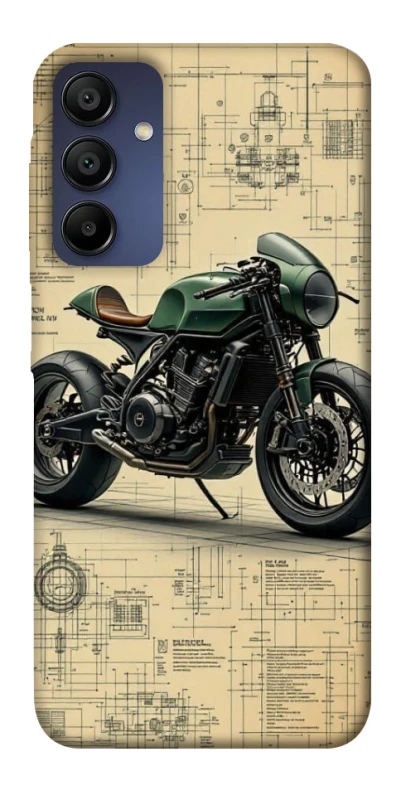 Чохол на Samsung Galaxy A15 4G/5G Bike model фото 1 з 1