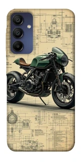 Чохол на Samsung Galaxy A15 4G/5G Bike model фото 1 з 1