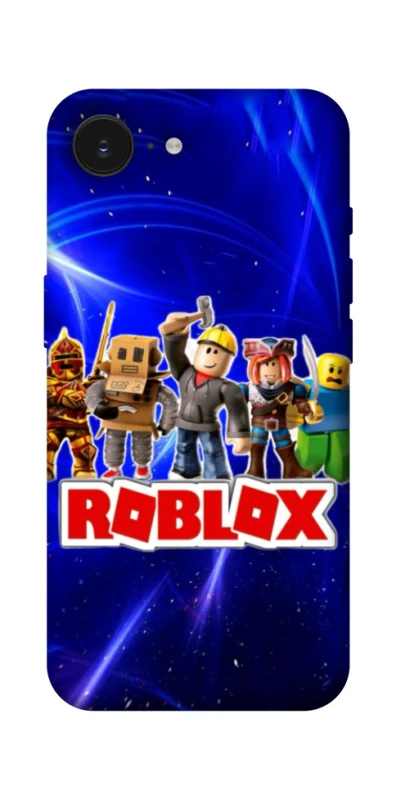 Чохол на Apple iPhone 16e (6.1") Roblox aesthetics фото 1 з 1