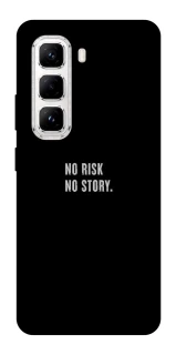 Чохол на Infinix Hot 50 Pro No risk фото 1 з 1