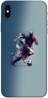 Чохол на Apple iPhone XS Max (6.5") Футболист фото 1 з 1