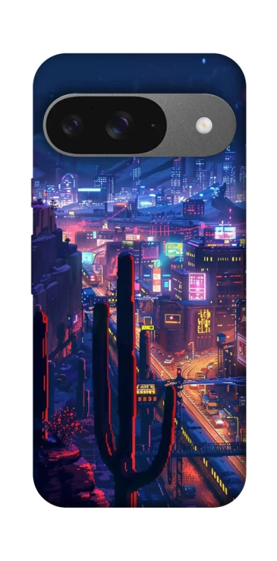 Чехол на Google Pixel 10 Night city фото 1 из 1
