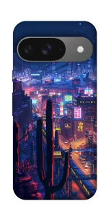 Чехол на Google Pixel 10 Night city фото 1 из 1