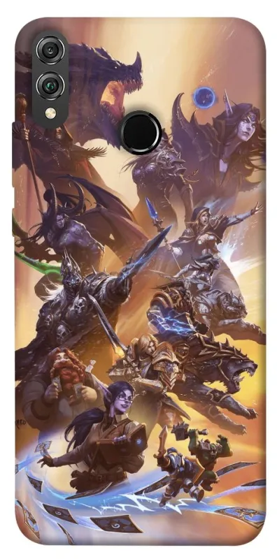 Чохол на Huawei Honor 8X Warcraft v4 фото 1 з 1