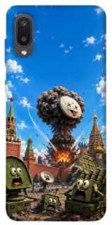 Чехол на Samsung Galaxy A02 Moscow never sleeps ver.7 фото 1 из 1